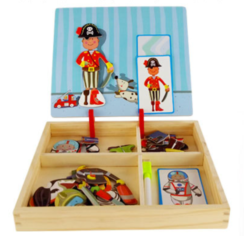 Faces Magnetic Puzzle