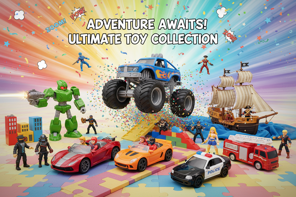 Action & Vehicle Toys