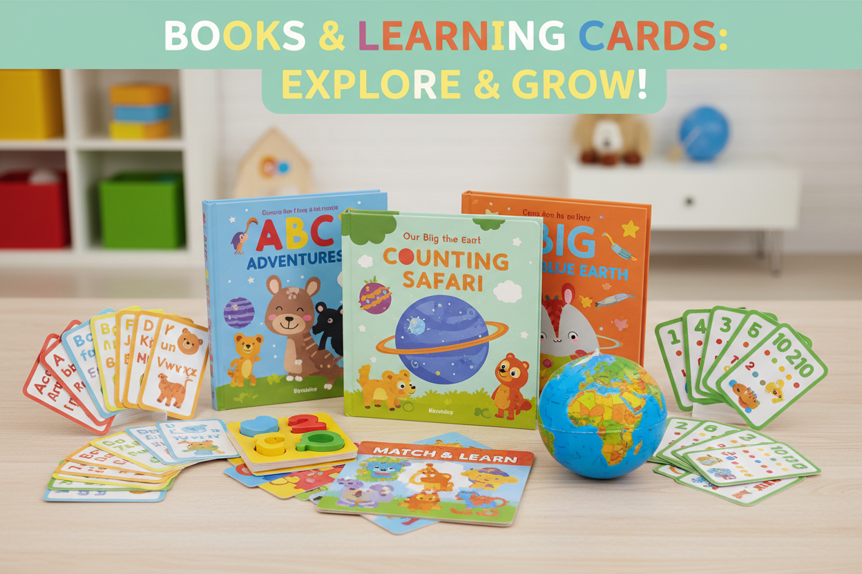 Books & Learning Cards