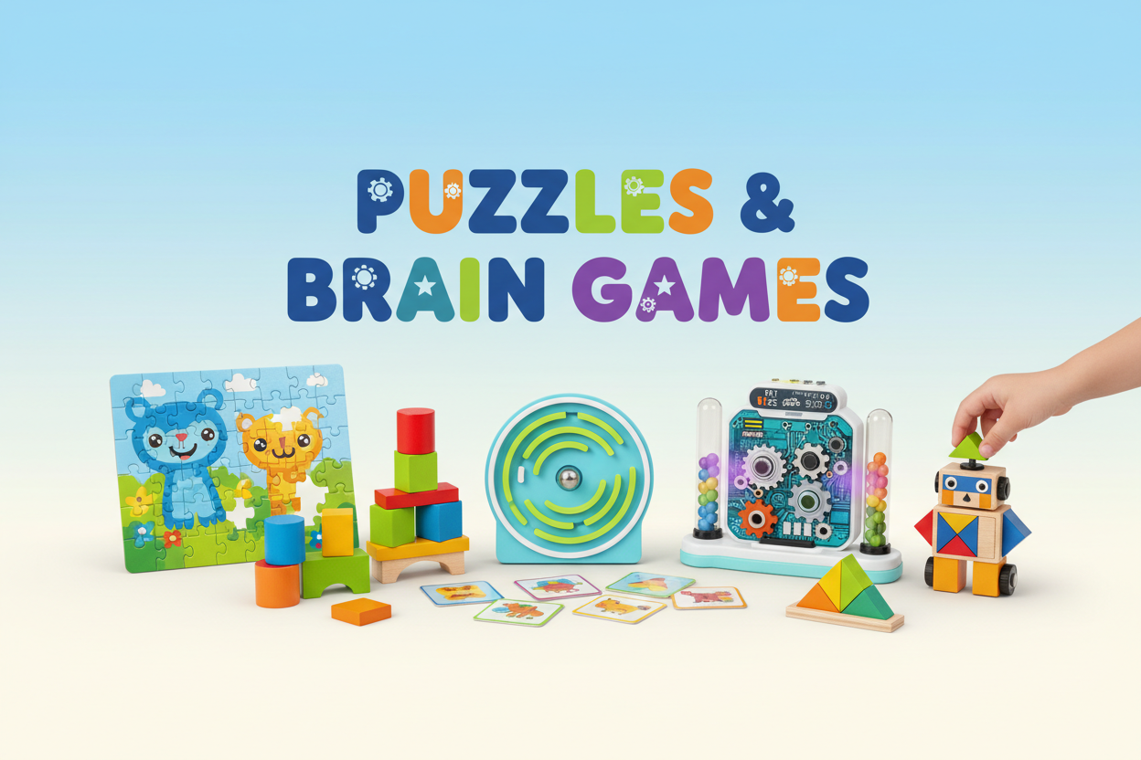 Puzzles & Brain Games