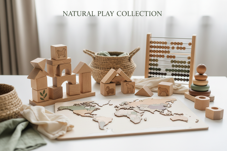 Wooden & Eco-Friendly Toys