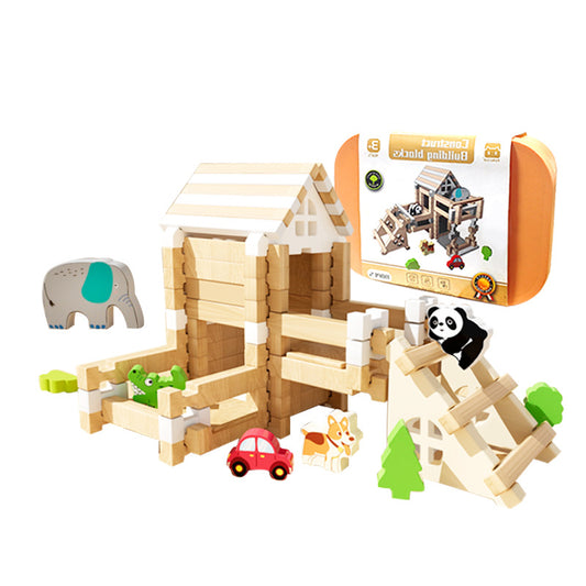 Children's DIY Mortise and Tenon Building Block Toys
