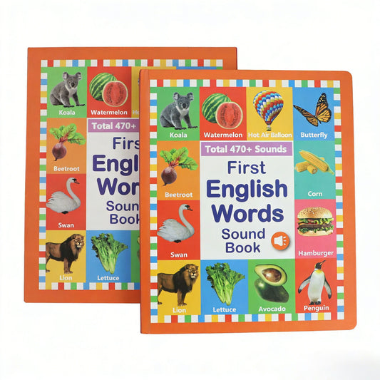 English Words Sound Book